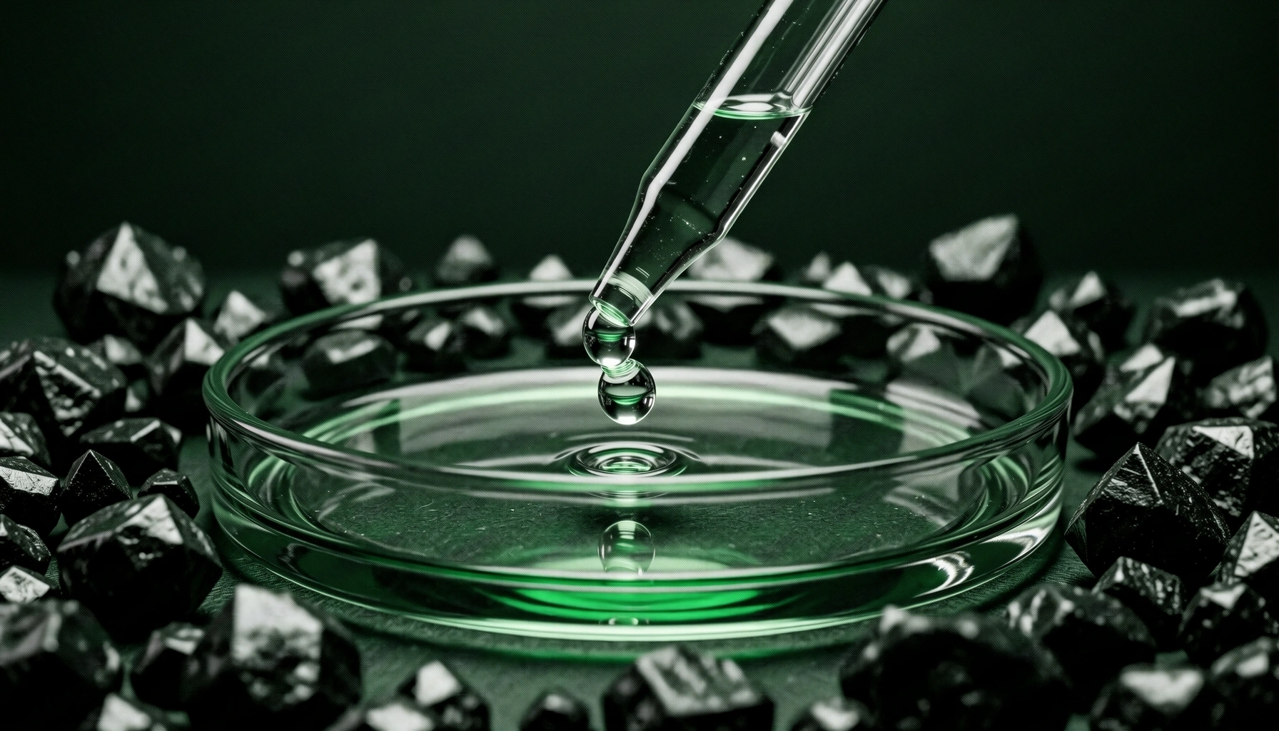 Analytik Hintergrund